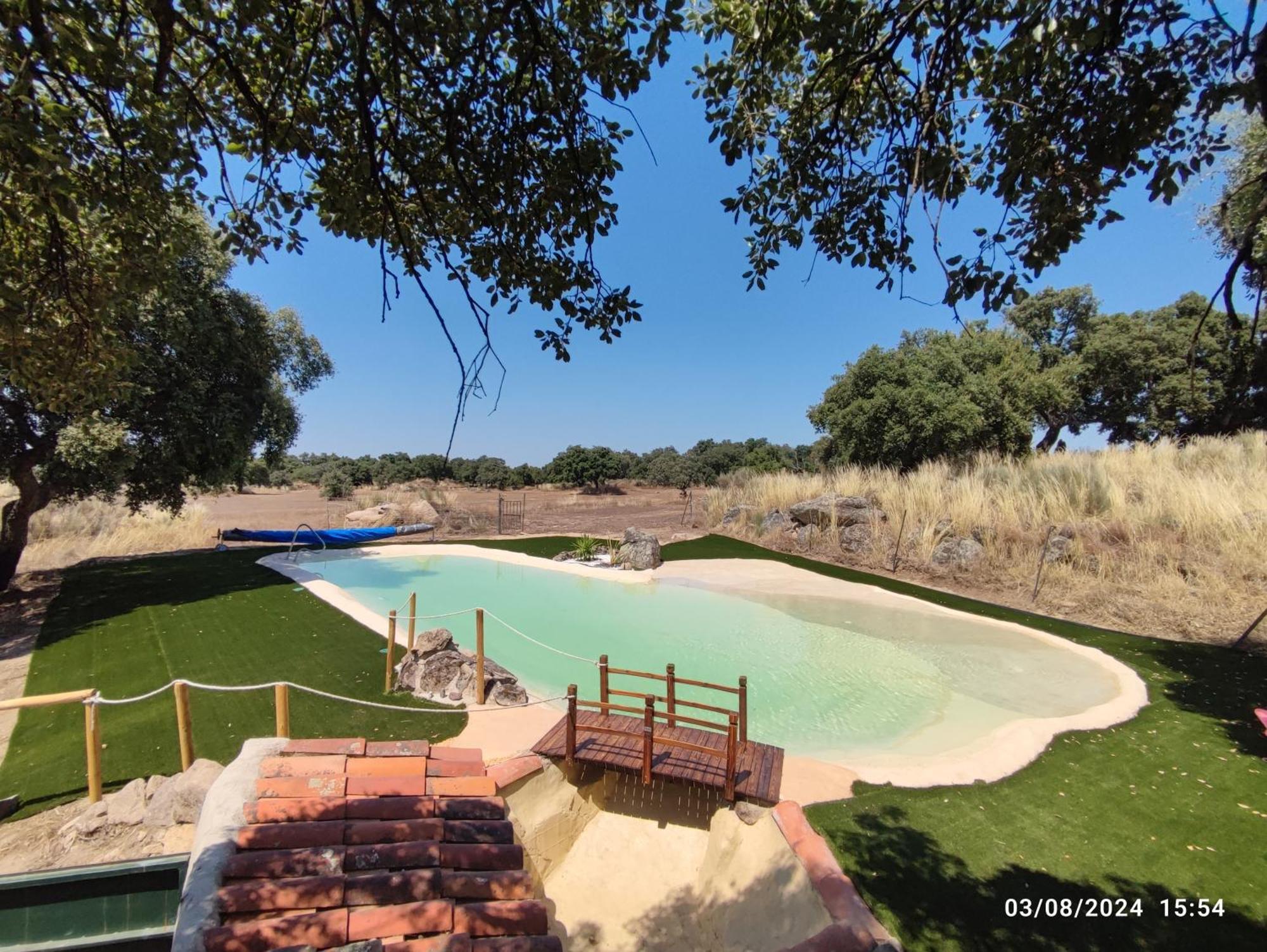 Rucanon 2 La Casa Del Campo 4 Estrellas, Piscina Y Golf Montánchez Екстериор снимка