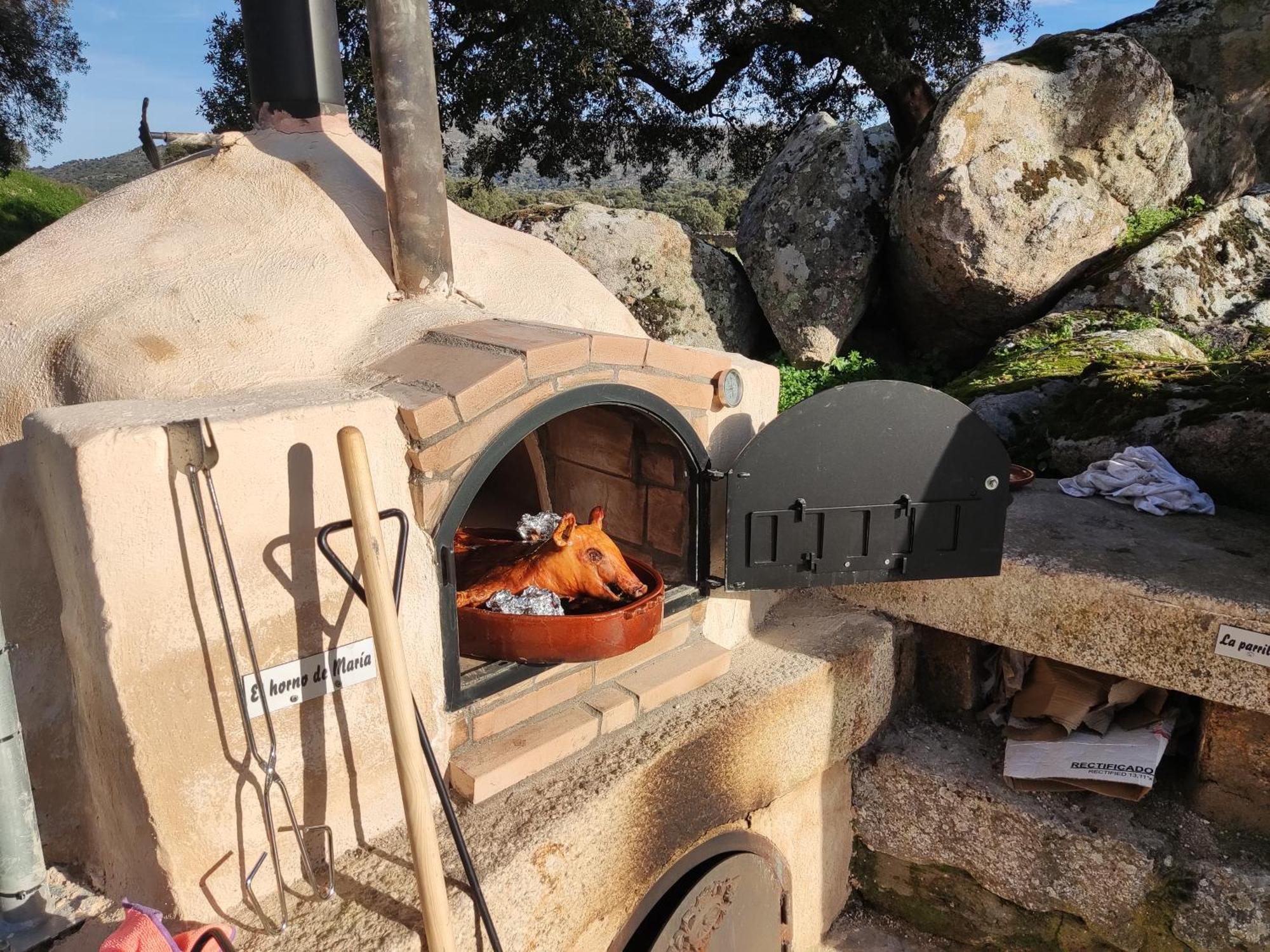 Rucanon 2 La Casa Del Campo 4 Estrellas, Piscina Y Golf Montánchez Екстериор снимка