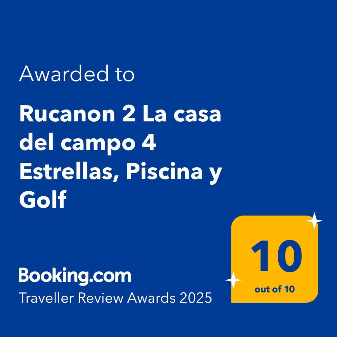Rucanon 2 La Casa Del Campo 4 Estrellas, Piscina Y Golf Montánchez Екстериор снимка